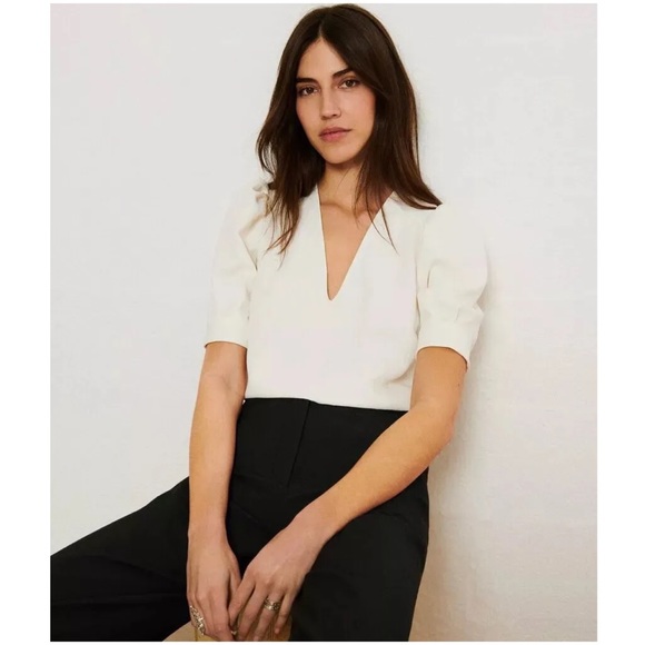 ba&sh Tops - BA&SH Emma Top - Off White